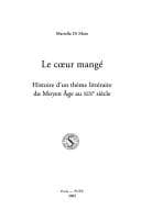 Tapa de Le cœur mangé