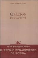 Tapa de Oración inconclusa