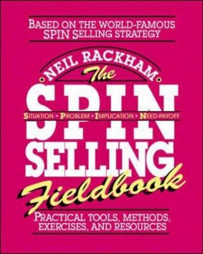 Tapa de The SPIN® fieldbook