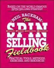 Tapa de The SPIN® fieldbook