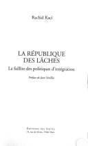 Tapa de La République des lâches