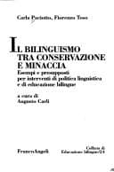 Tapa de Il bilinguismo tra conservazione e minaccia