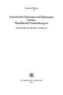 Tapa de Französische Diplomatie und Diplomaten auf dem Westfälischen Friedenskongress