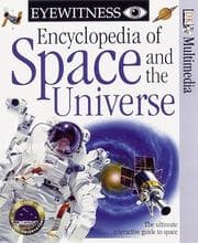 Tapa de Eyewitness Encyclopedia of Space CD-ROM (win)