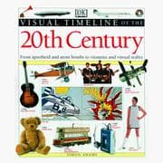 Tapa de The DK visual timeline of the 20th century