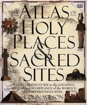 Tapa de The atlas of holy places & sacred sites