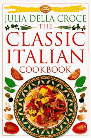 Tapa de Classic Italian cookbook