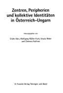 Tapa de Zentren, Peripherien und kollektive Identitäten in Österreich-Ungarn