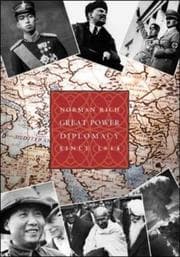 Tapa de Great power diplomacy since 1914
