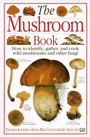 Tapa de The mushroom book