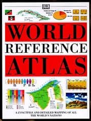 Tapa de DK World Reference Atlas (Revised)