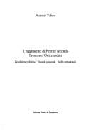 Tapa de Il reggimento di Firenze secondo Francesco Guicciardini