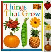 Tapa de Things That Grow (TAB BOARD BOOKS)