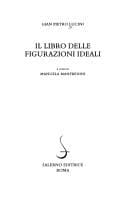 Tapa de Il libro delle figurazioni ideali