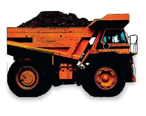 Tapa de Diggers & Dumpers (Things That Go Board Books)