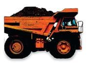 Tapa de Diggers & Dumpers (Things That Go Board Books)
