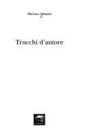 Tapa de Trucchi d'autore