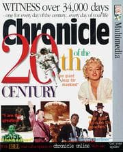Tapa de Chronicle of the 20th Century CD-ROM (win)
