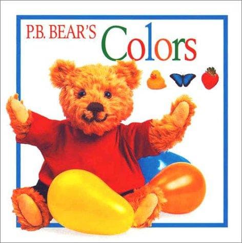 Tapa de P.B. Bear's colors