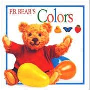 Tapa de P.B. Bear's colors