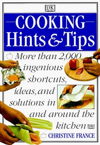 Tapa de Cooking hints & tips