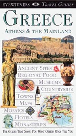 Tapa de Eyewitness Travel Guide to Greece