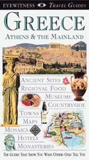 Tapa de Eyewitness Travel Guide to Greece