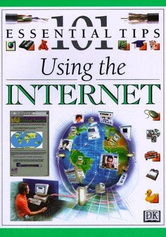 Tapa de Using the internet