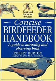 Tapa de National Audubon Society Concise Bird feeder Book