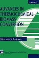 Tapa de Advances in thermochemical biomass conversion