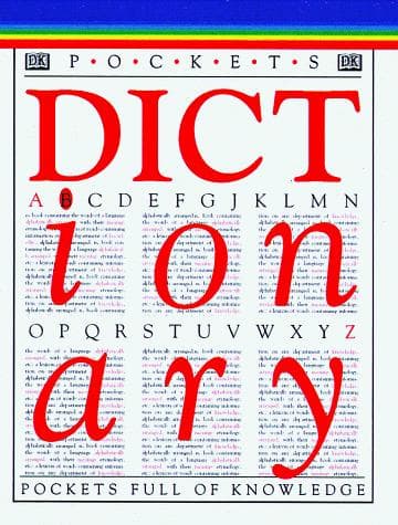 Tapa de English Dictionary