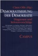 Tapa de Demokratisierung der Demokratie