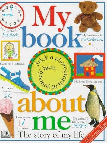 Tapa de My Book About ME
