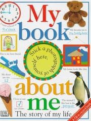 Tapa de My Book About ME