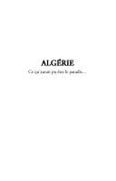 Tapa de Algérie