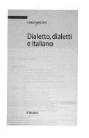 Tapa de Dialetto, dialetti e italiano