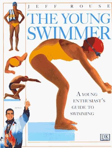 Tapa de The young swimmer