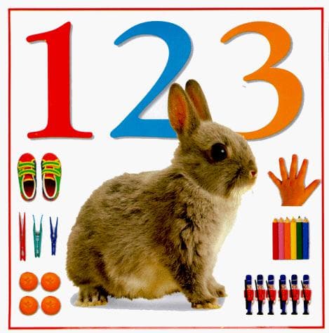 Tapa de 1 2 3 (Soft-to-Touch Books)