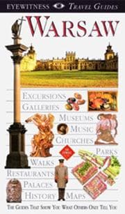 Tapa de Eyewitness Travel Guide to Warsaw