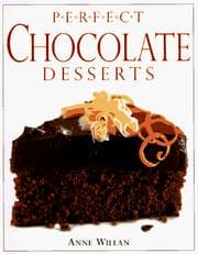 Tapa de Perfect chocolate desserts