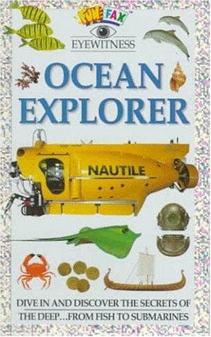 Tapa de Ocean Explorer