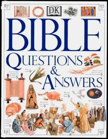 Tapa de Bible Questions and Answers