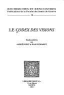 Tapa de Le Codex des visions