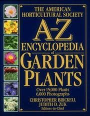 Tapa de The American Horticultural Society A-Z encyclopedia of garden plants