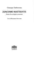Tapa de Giacomo Matteotti