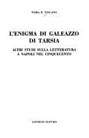 Tapa de L' enigma di Galeazzo di Tarsia