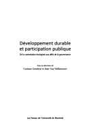 Tapa de Développement durable et participation publique