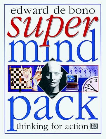 Tapa de De Bono's Supermind Pack