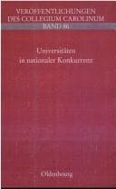 Tapa de Universitäten in nationaler Konkurrenz