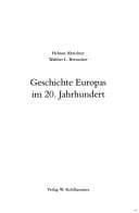 Tapa de Geschichte Europas im 20. Jahrhundert